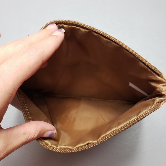 Carson faux leather brown small bag - Picture 6 of 11